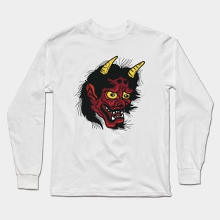 Hanya mask Long Sleeve T-Shirt